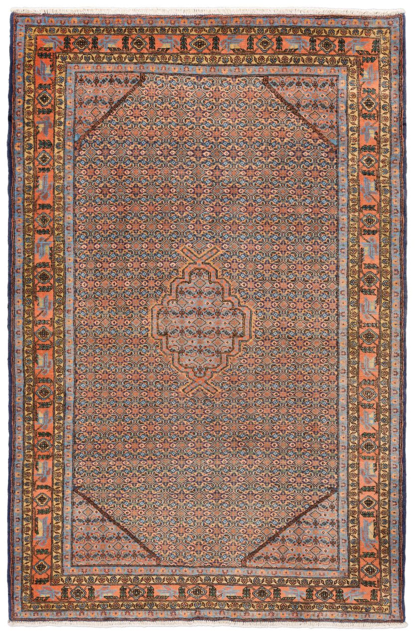 Bild eines Ardebil aus Persien in der Göße 261 x 172 cm