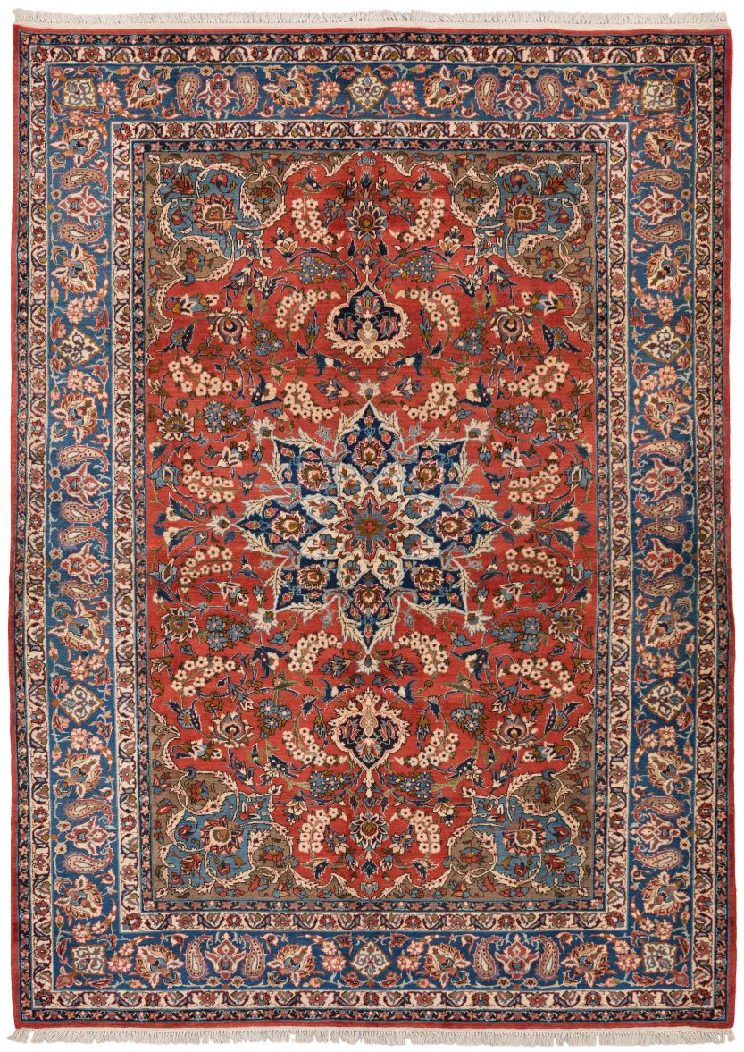 Bild eines Essfahan aus Persien in der Göße 302 x 220 cm