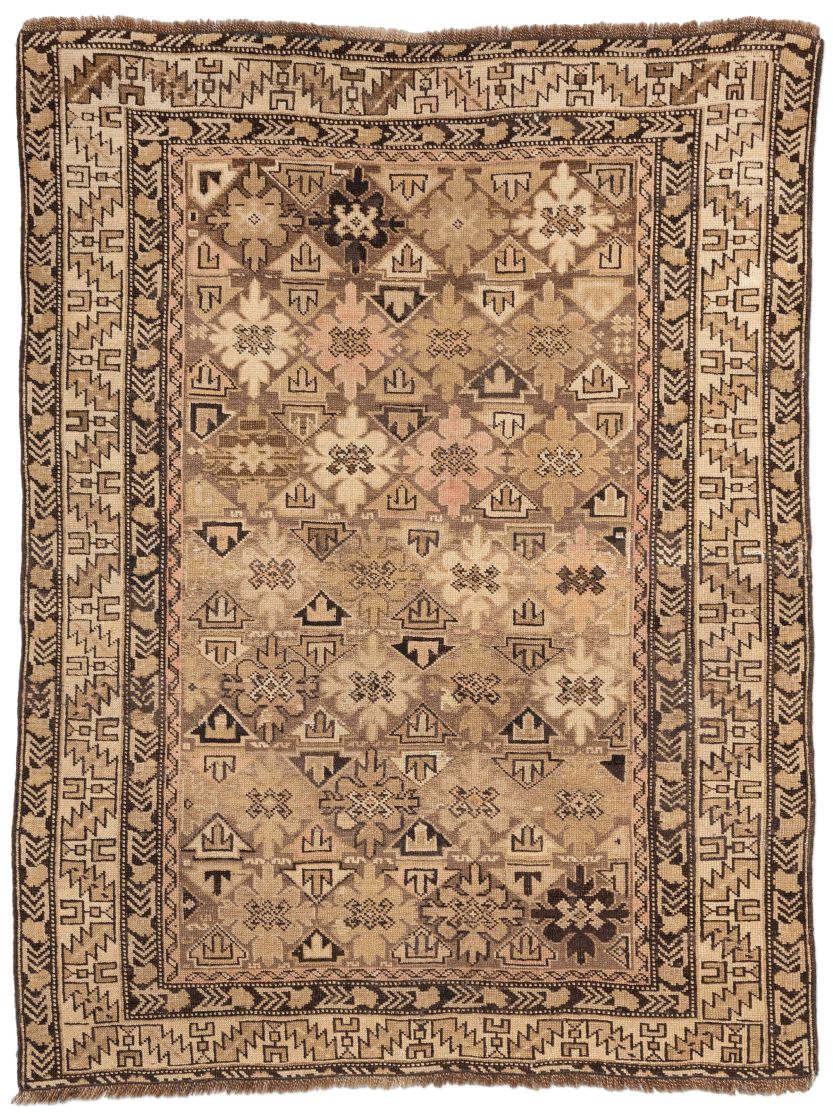 Bild eines Schirwan aus Azerbaidjan in der Göße 145 x 110 cm