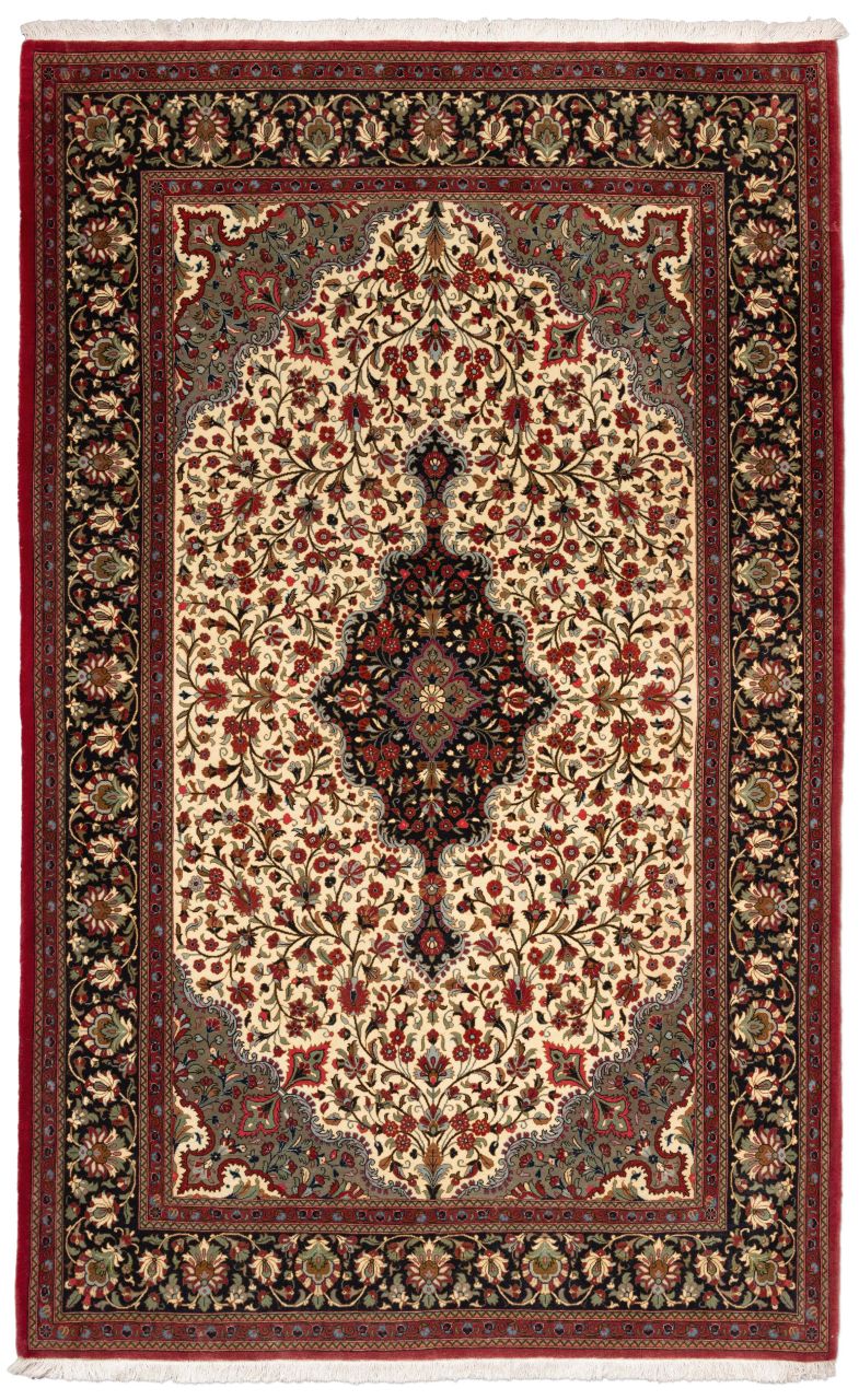 Bild eines Ghom aus Persien in der Göße 222 x 138 cm