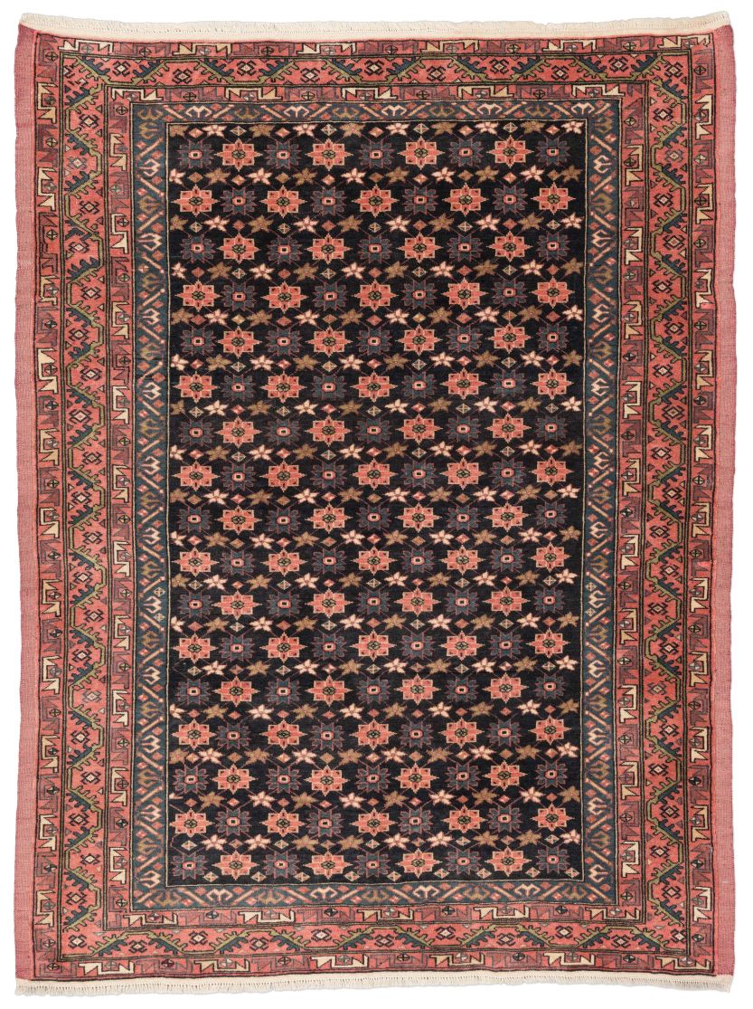 Bild eines Gotschan aus Persien in der Göße 171 x 132 cm