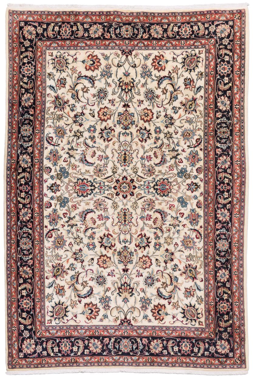 Bild eines Kaschmar aus Persien in der Göße 298 x 200 cm