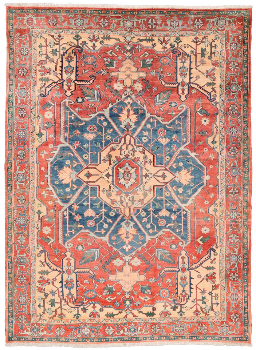 Bild eines Ghadimi aus Persien in der Göße 348 x 252 cm