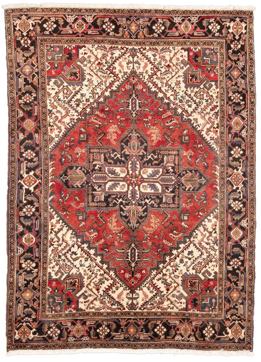 Bild eines Heriz aus Persien in der Göße 275 x 202 cm