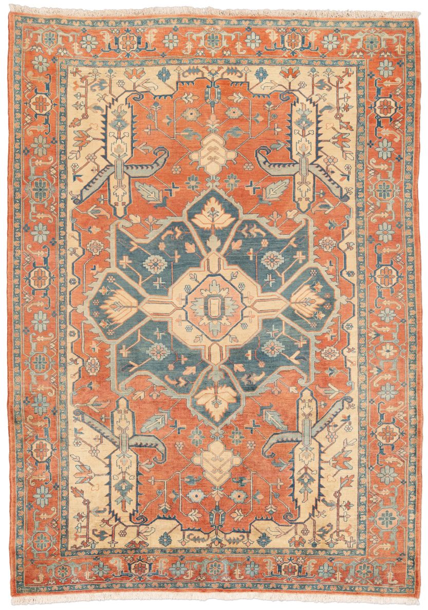 Bild eines Ghadimi aus Persien in der Göße 359 x 250 cm