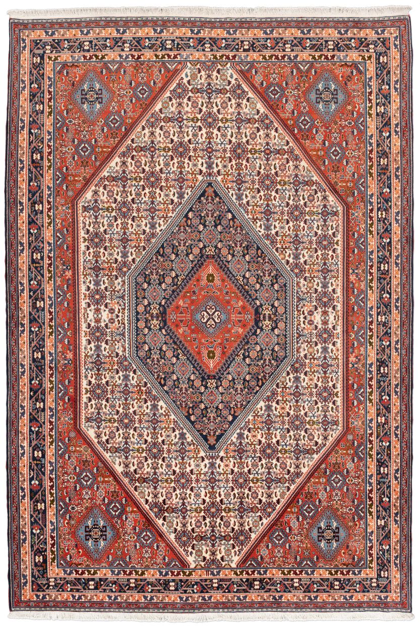 Bild eines Kaschkuli aus Persien in der Göße 299 x 204 cm