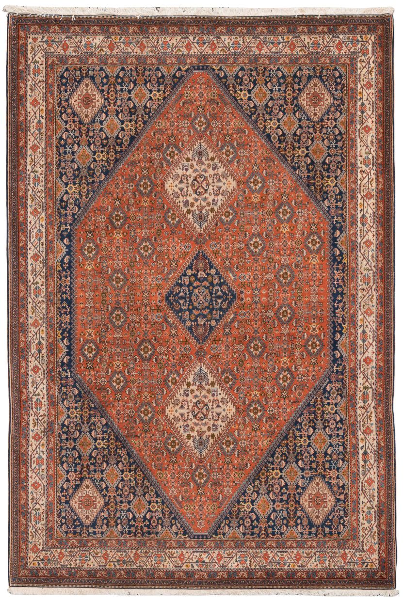 Bild eines Kaschkuli aus Persien in der Göße 299 x 202 cm