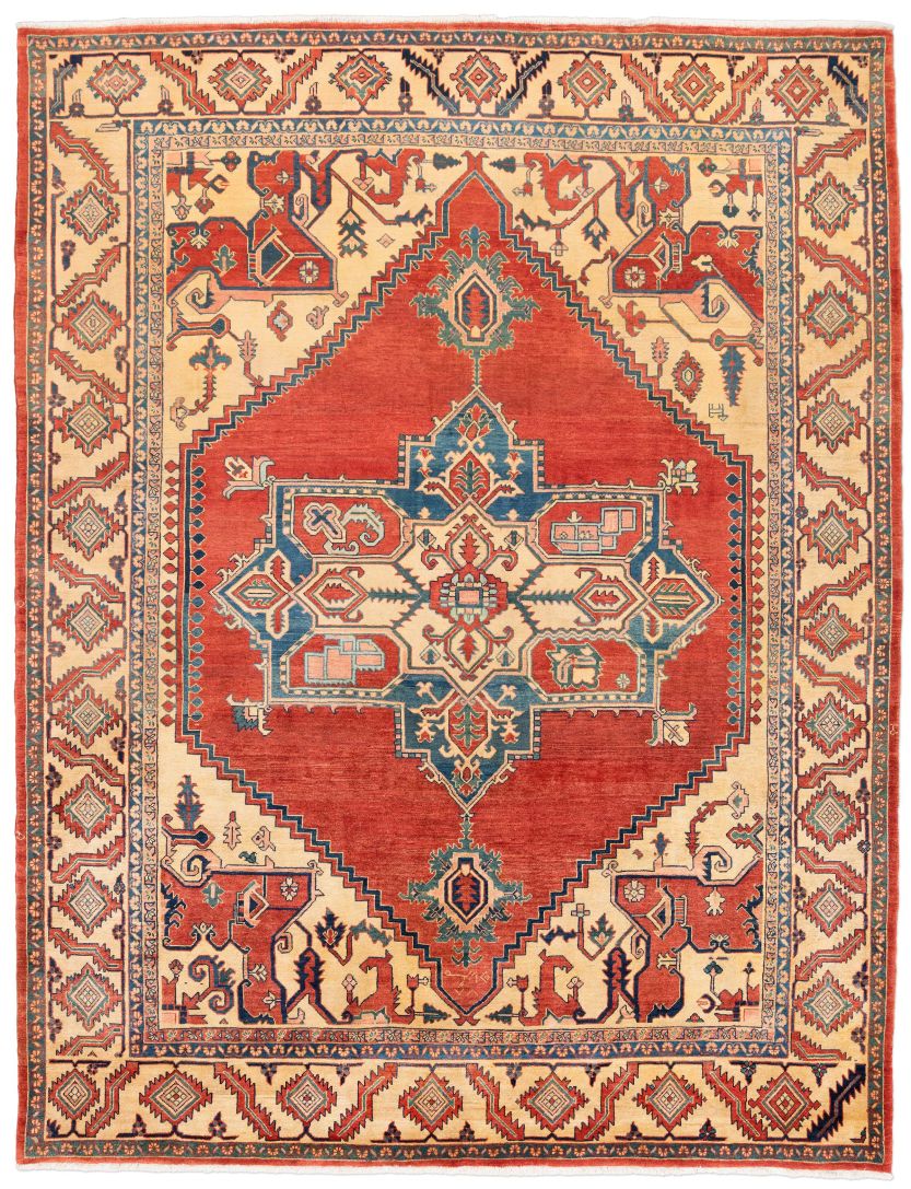 Bild eines Ghadimi aus Persien in der Göße 330 x 256 cm
