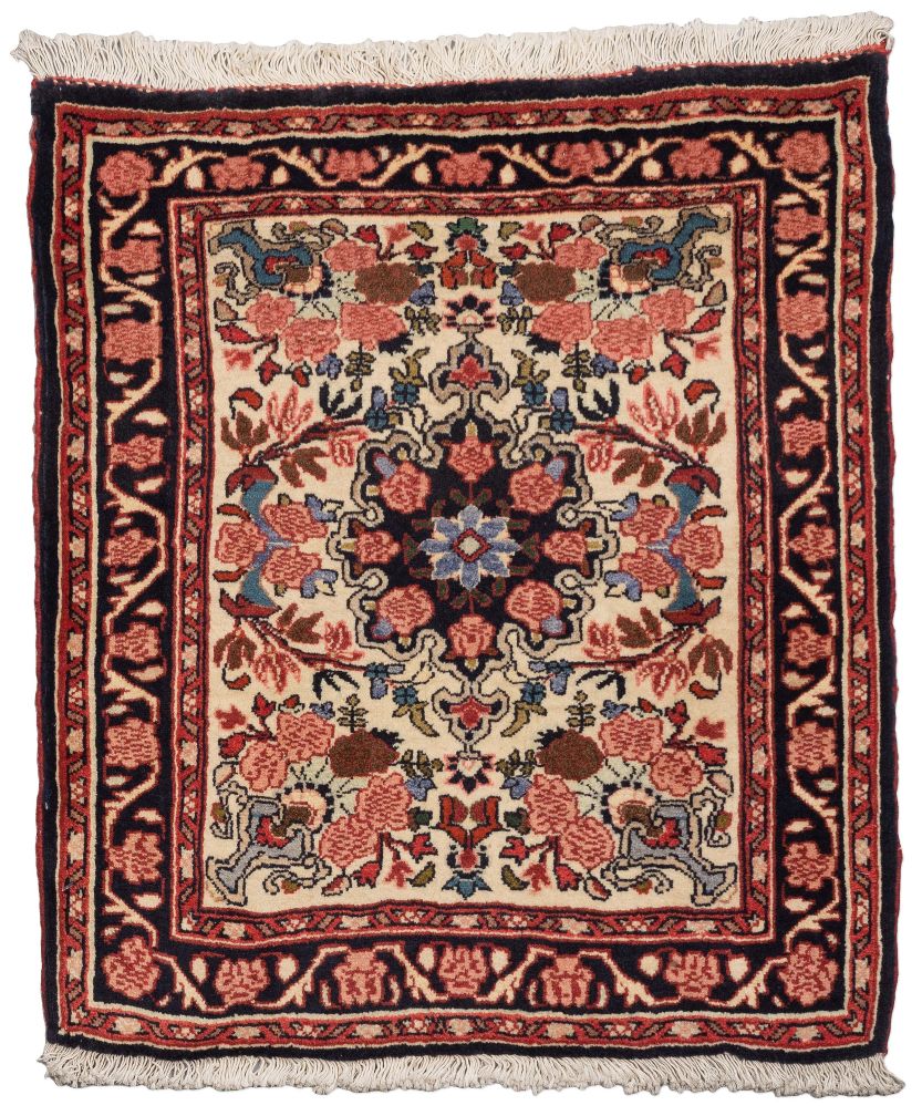 Bild eines Bidjar aus Persien in der Göße 73 x 63 cm