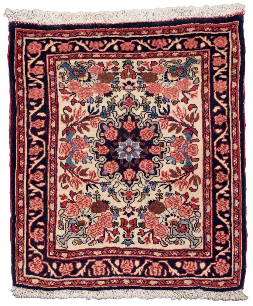 Bild eines Bidjar aus Persien in der Göße 73 x 63 cm