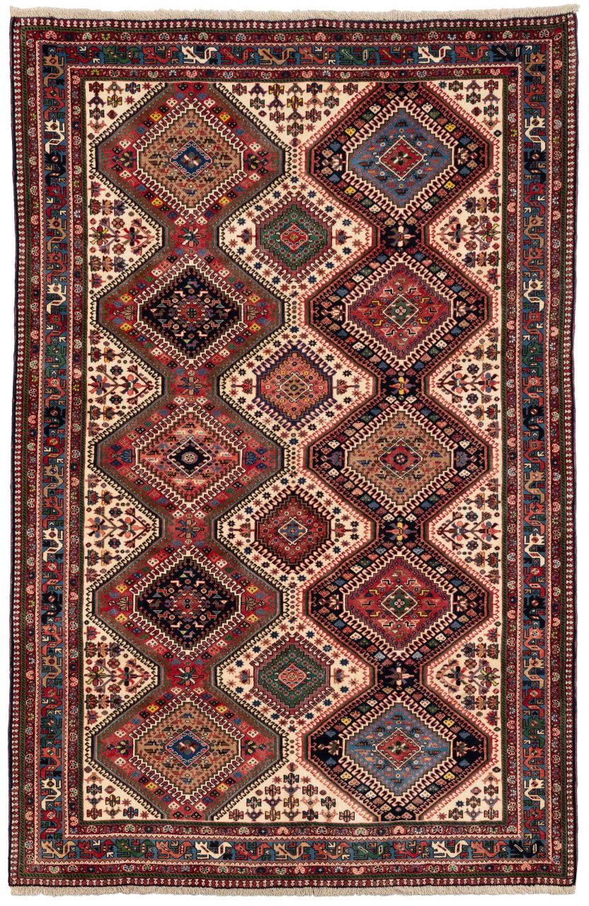 Bild eines Aliabad aus Persien in der Göße 245 x 160 cm