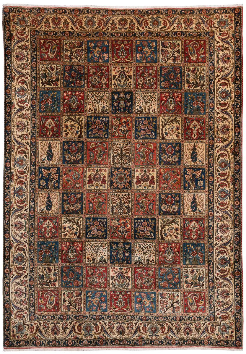 Bild eines Bachtiar aus Persien in der Göße 372 x 256 cm