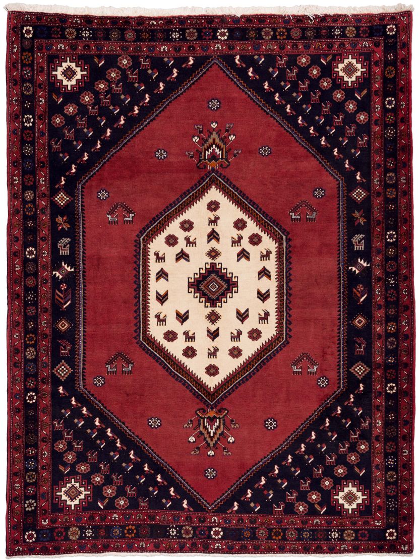 Bild eines Kelardasht aus Persien in der Göße 297 x 226 cm
