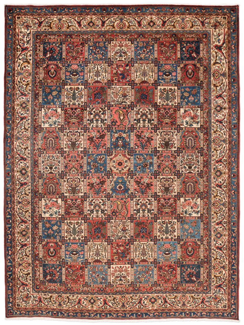 Bild eines Bachtiar aus Persien in der Göße 344 x 258 cm