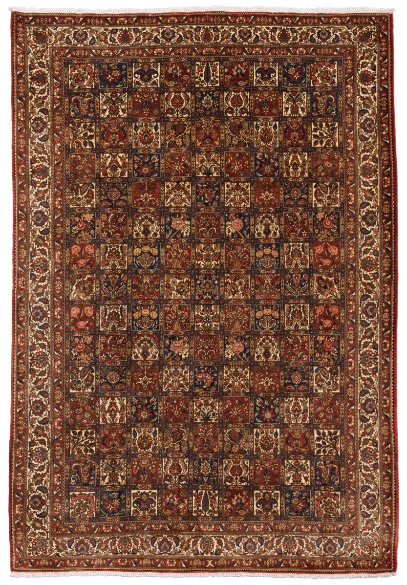 Bild eines Bachtiar aus Persien in der Göße 302 x 208 cm