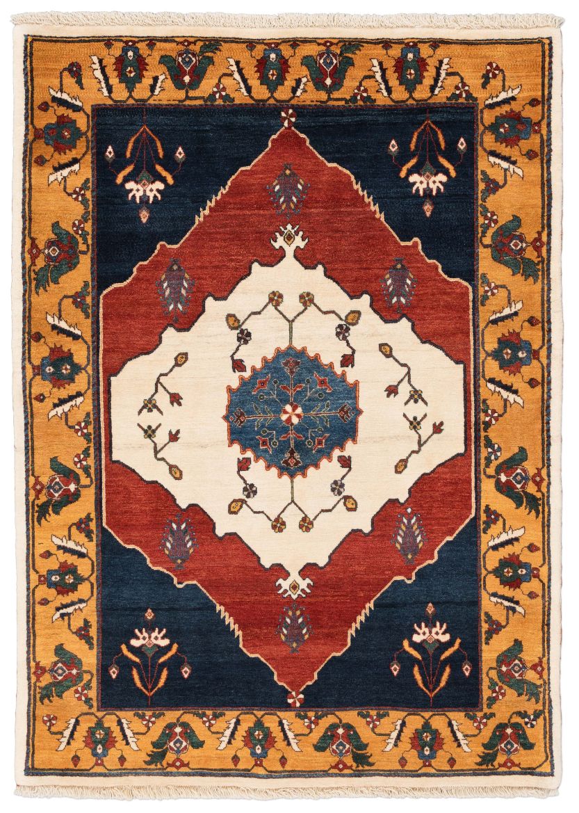 Bild eines Loribaft aus Persien in der Göße 170 x 125 cm