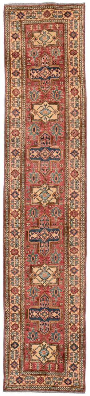 Bild eines Kazak aus Afghanistan in der Göße 365 x 80 cm