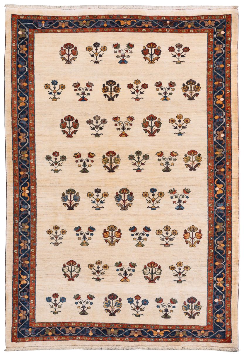Bild eines Loribaft aus Persien in der Göße 247 x 170 cm