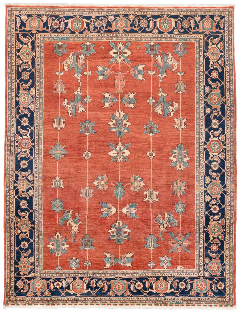 Bild eines Ghadimi aus Persien in der Göße 335 x 265 cm