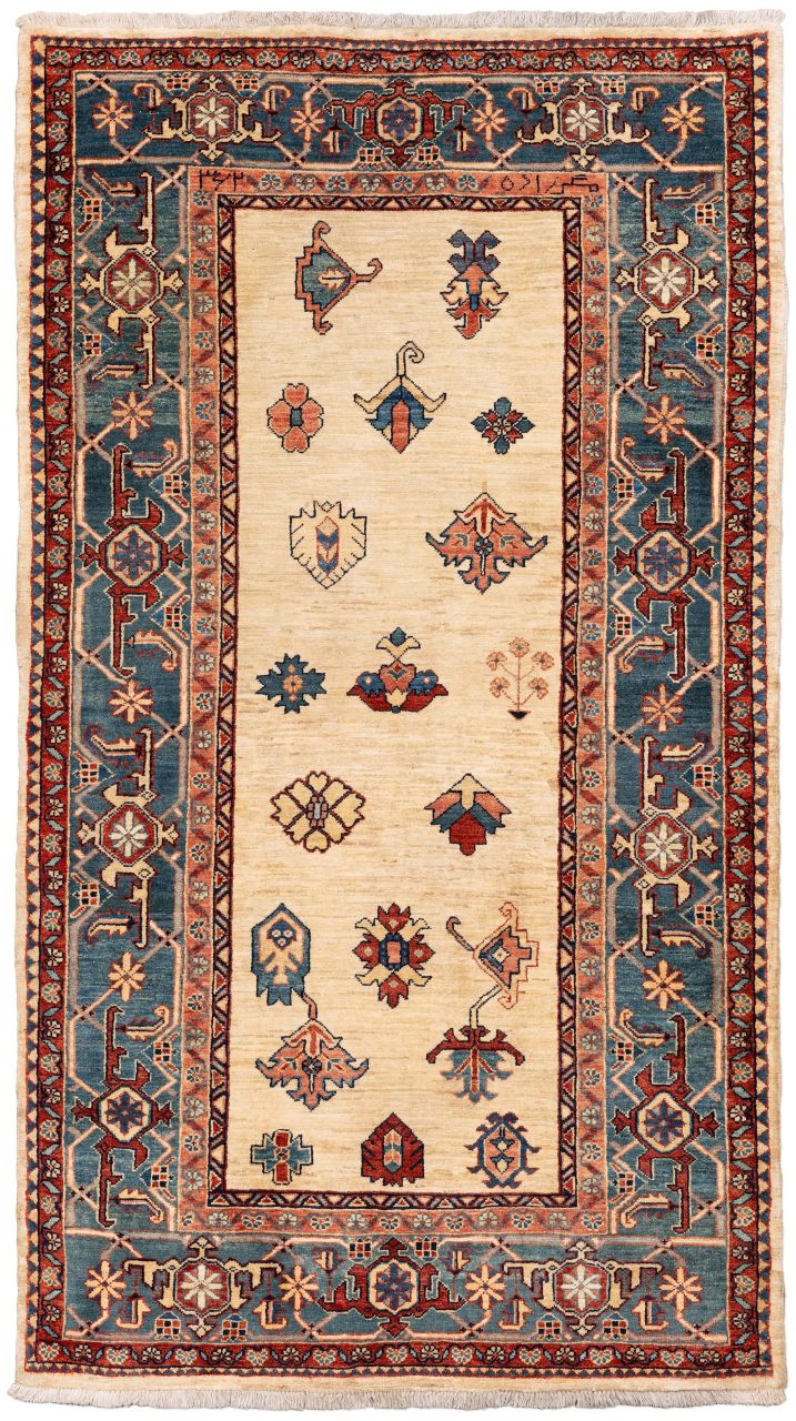 Bild eines Ghadimi aus Persien in der Göße 202 x 114 cm