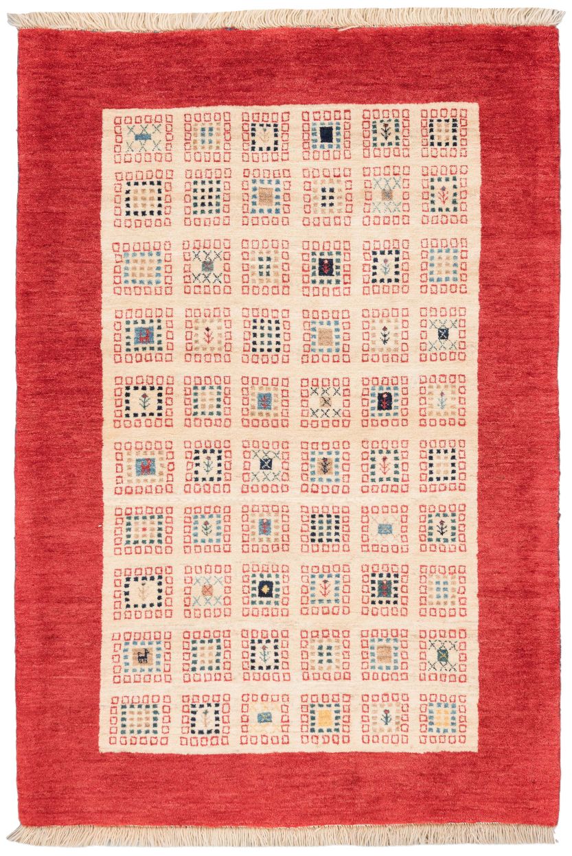 Bild eines Kashkulibaft aus Persien in der Göße 151 x 102 cm