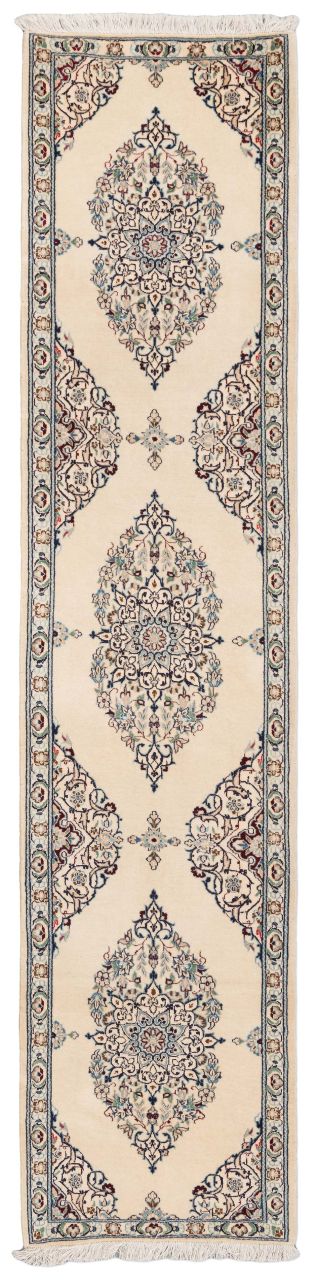 Bild eines Nain aus Persien in der Göße 218 x 50 cm