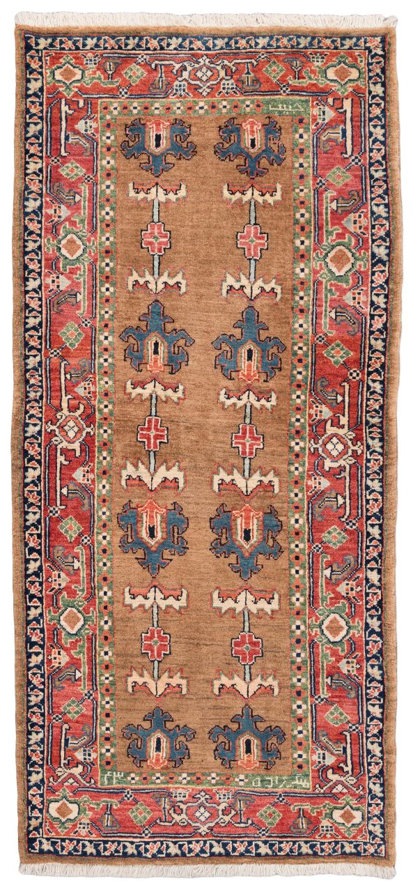 Bild eines Ghadimi aus Persien in der Göße 182 x 84 cm