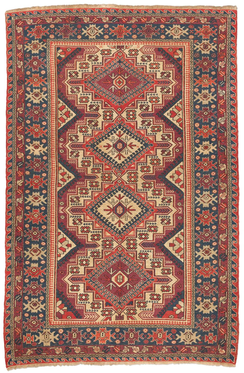 Bild eines Sumack aus Kaukasus in der Göße 243 x 160 cm