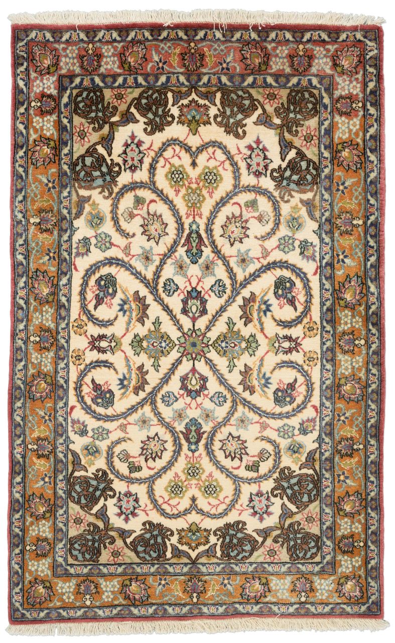Bild eines Essfahan aus Persien in der Göße 110 x 68 cm