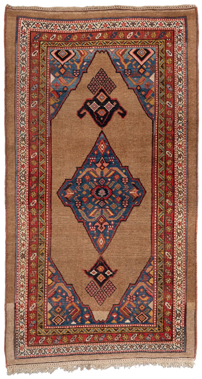 Bild eines Bidjar aus Persien in der Göße 235 x 125 cm
