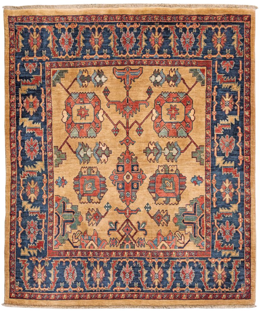Bild eines Ghadimi aus Persien in der Göße 195 x 165 cm