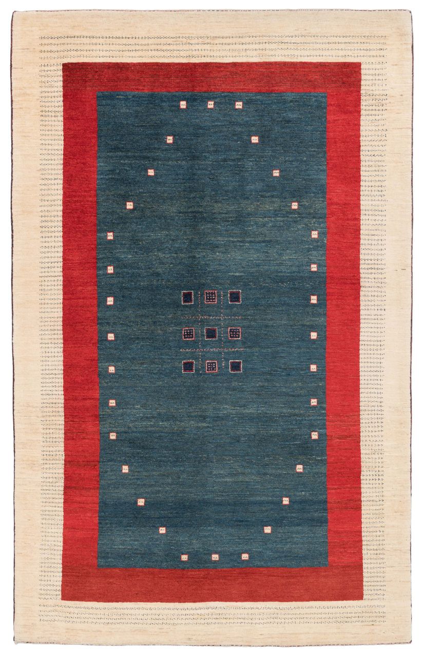 Bild eines Kashkulibaft aus Persien in der Göße 262 x 167 cm