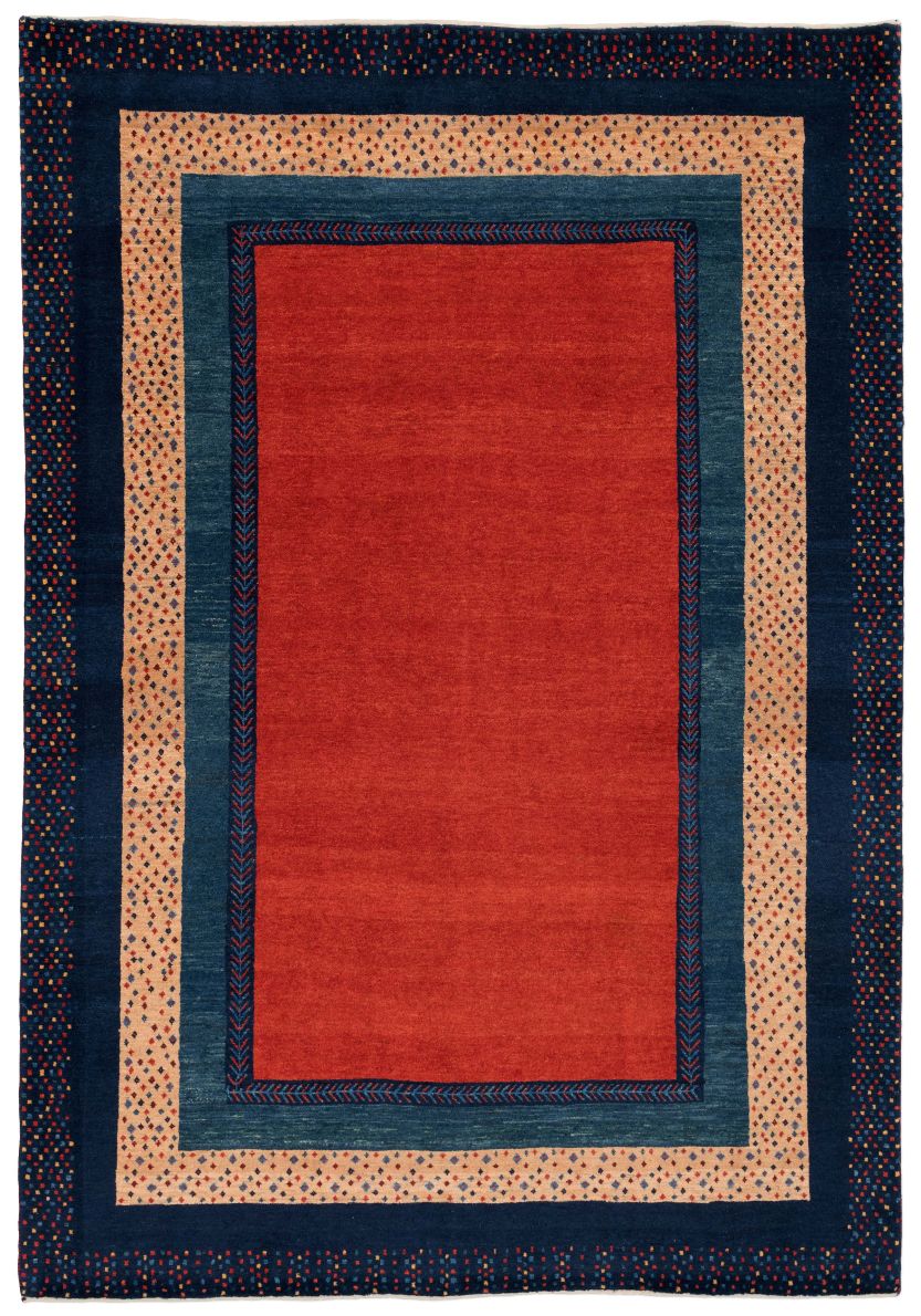Bild eines Kashkulibaft aus Persien in der Göße 246 x 172 cm