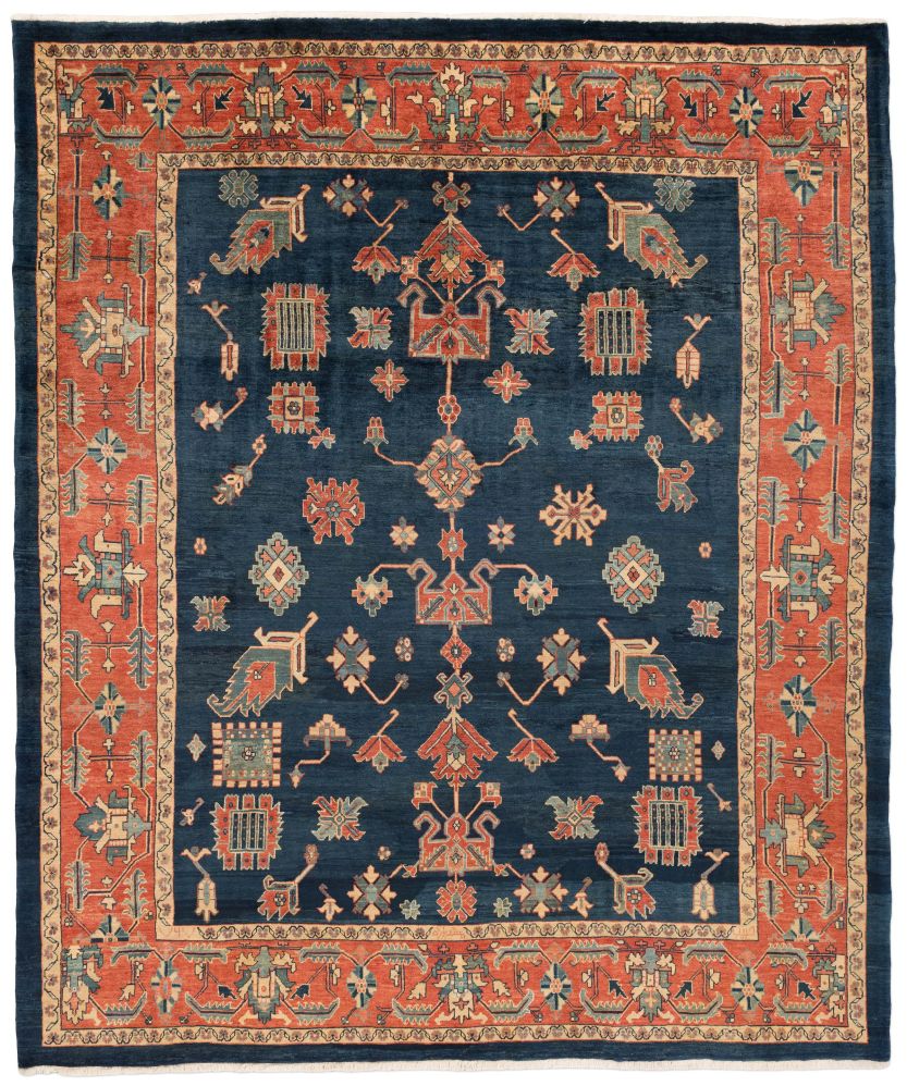 Bild eines Ghadimi aus Persien in der Göße 301 x 255 cm