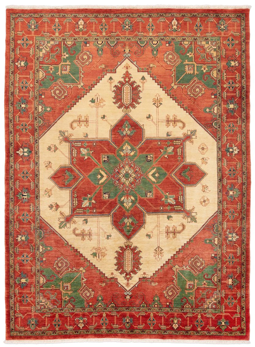 Bild eines Ghadimi aus Persien in der Göße 357 x 264 cm