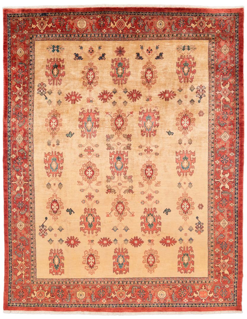 Bild eines Ghadimi aus Persien in der Göße 397 x 313 cm