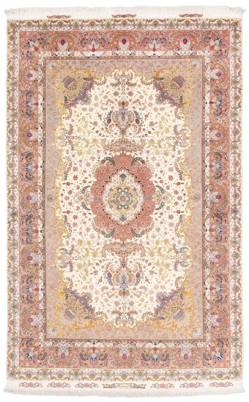 Bild eines Täbriz aus Persien in der Göße 302 x 197 cm