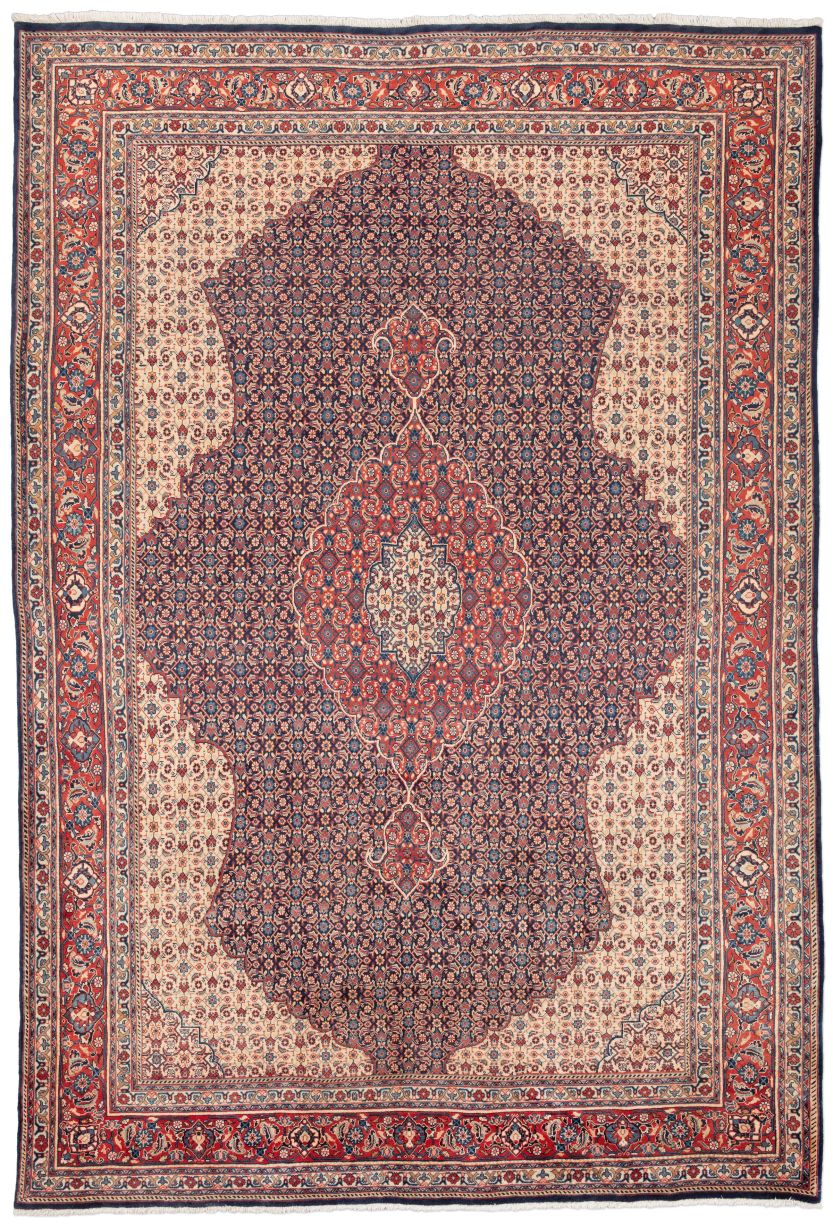 Bild eines Ghiassabad aus Persien in der Göße 326 x 220 cm