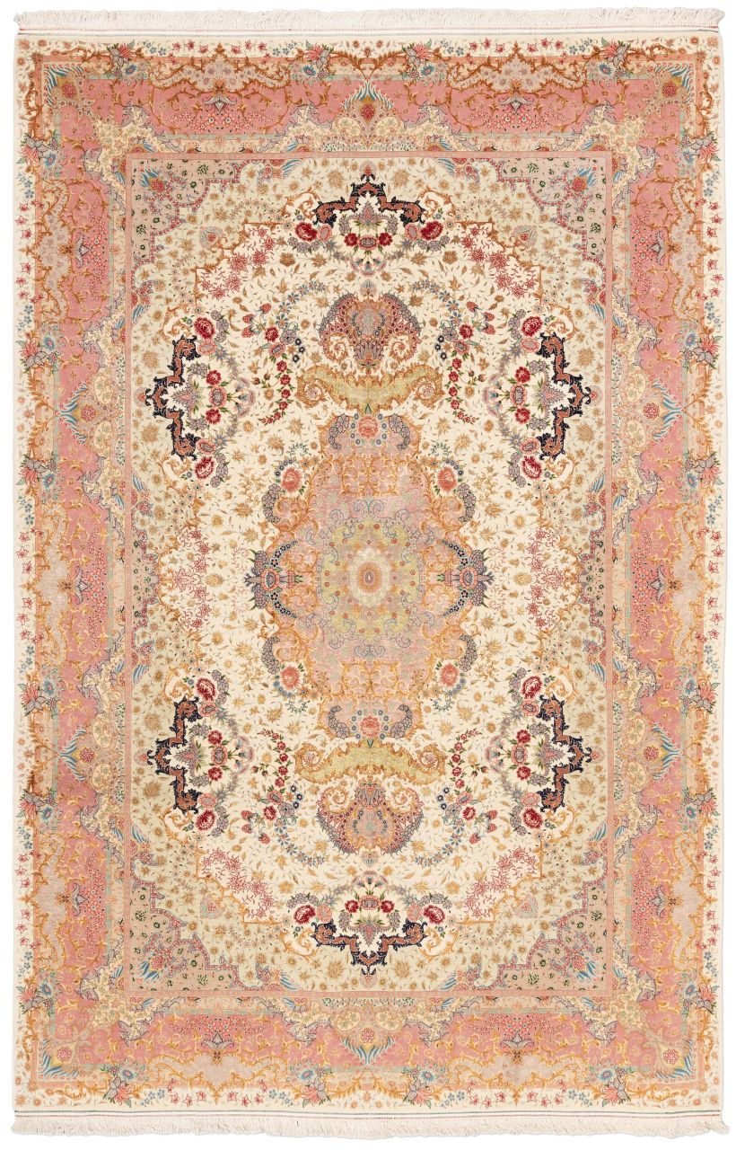Bild eines Täbriz aus Persien in der Göße 308 x 200 cm