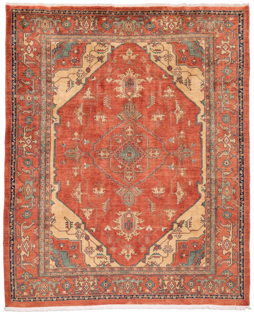 Bild eines Ghadimi aus Persien in der Göße 316 x 259 cm