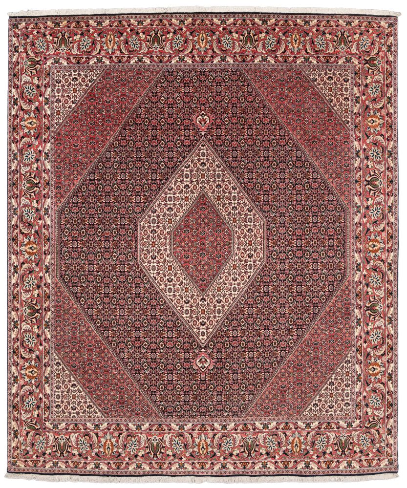 Bild eines Bidjar aus Persien in der Göße 300 x 252 cm
