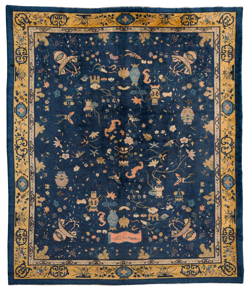 Bild eines Peking aus China in der Göße 441 x 372 cm