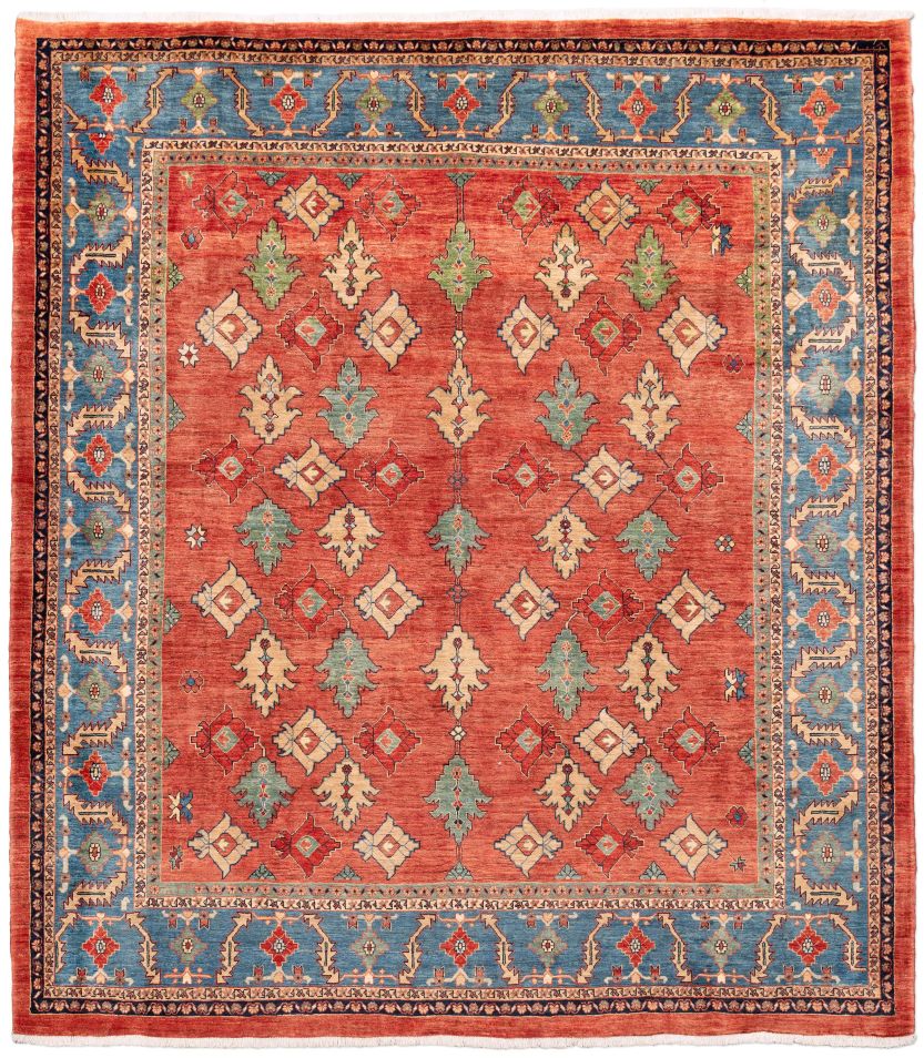 Bild eines Ghadimi aus Persien in der Göße 298 x 264 cm