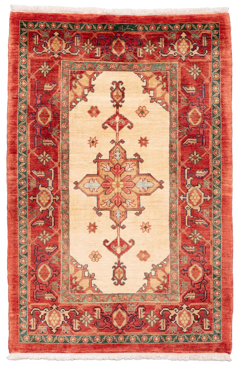 Bild eines Ghadimi aus Persien in der Göße 169 x 112 cm