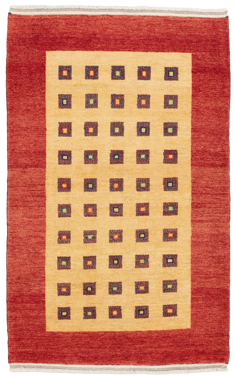 Bild eines Kashkulibaft aus Persien in der Göße 163 x 104 cm