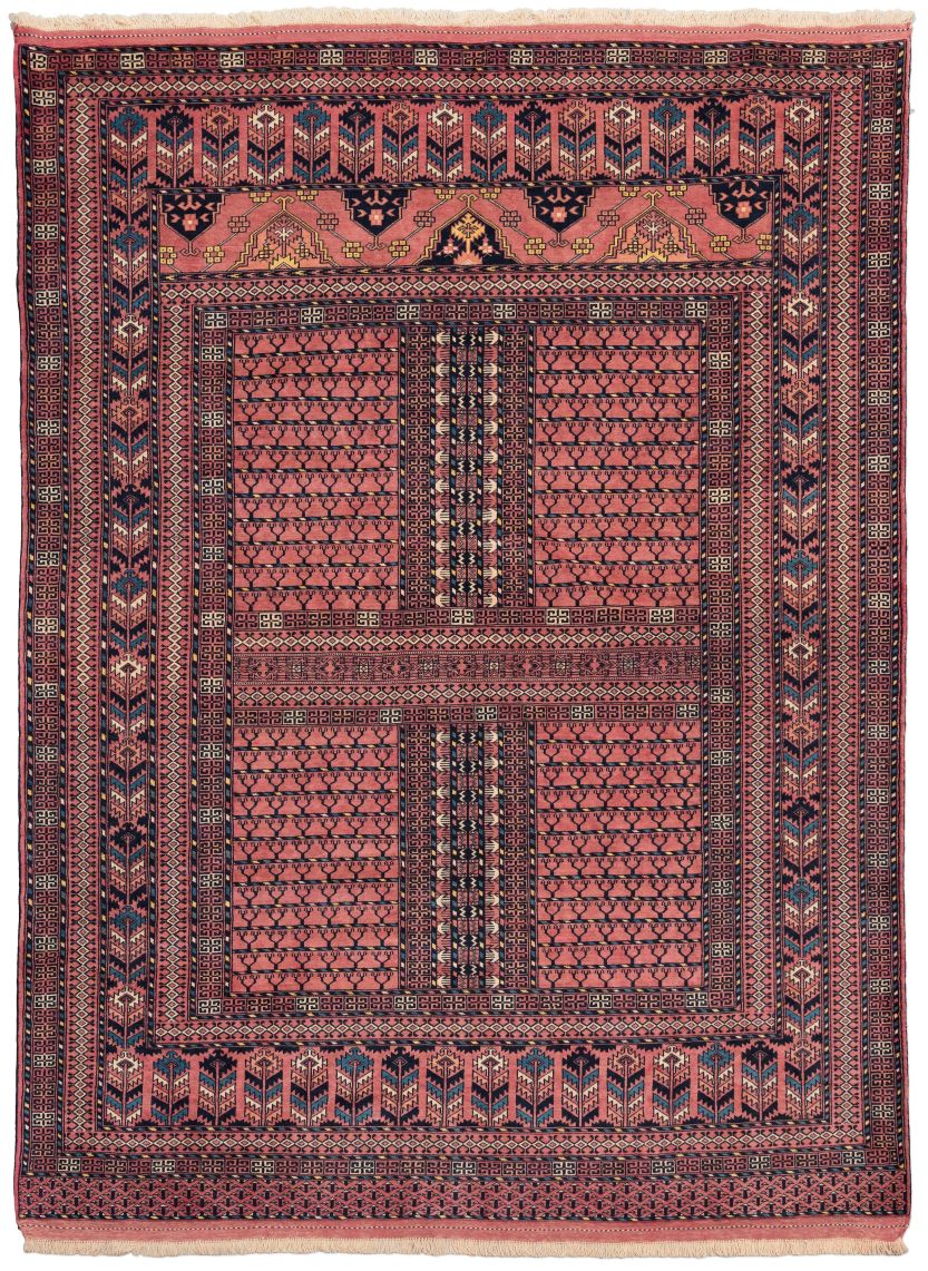 Bild eines Hatschlu aus Persien in der Göße 280 x 208 cm