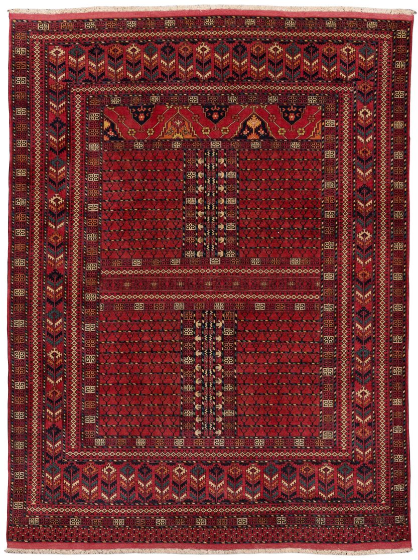 Bild eines Hatschlu aus Persien in der Göße 284 x 213 cm