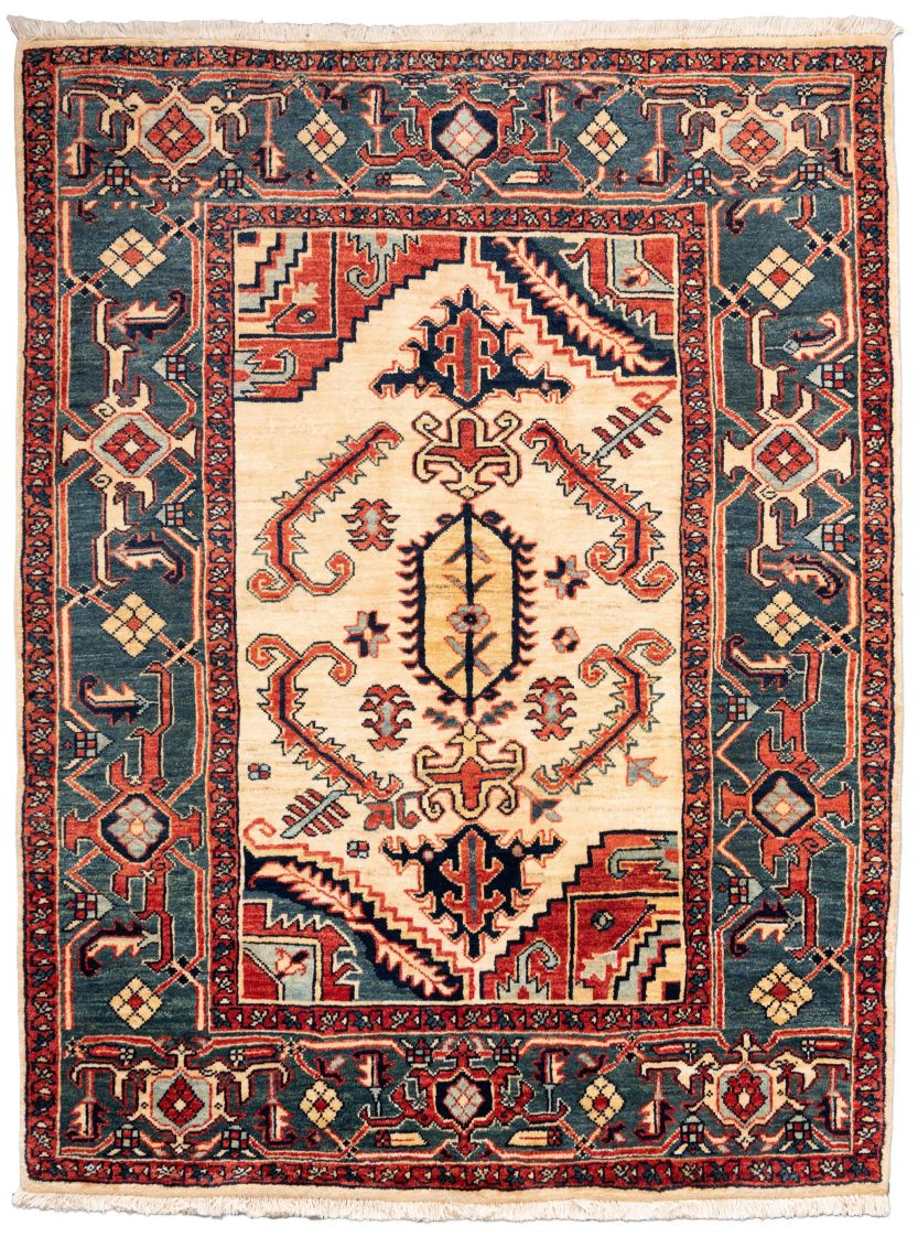 Bild eines Ghadimi aus Persien in der Göße 150 x 112 cm