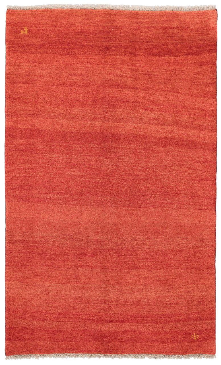 Bild eines Gabbeh aus Persien in der Göße 220 x 135 cm