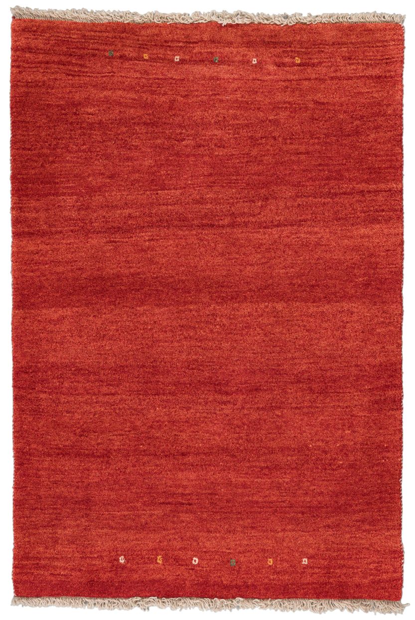 Bild eines Gabbeh aus Persien in der Göße 160 x 107 cm